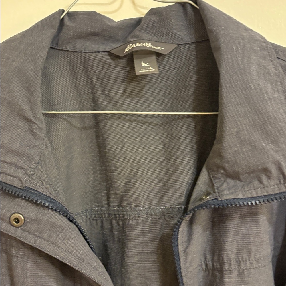 Eddie Bauer Charcoal Lightweight Jacket - image 4